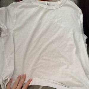 Lululemon Athletica Classic White Tee